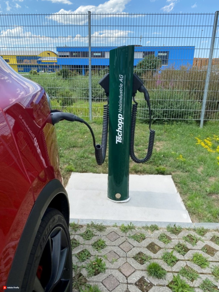 Stations de recharge pour véhicules électriques